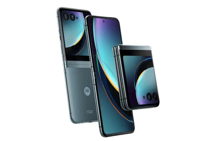 Motorola lanceert twee nieuwe Razr vouwbare telefoons