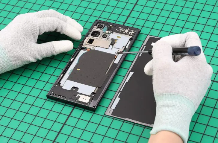 Herstel voortaan je Samsung Galaxy-toestel zelf in België