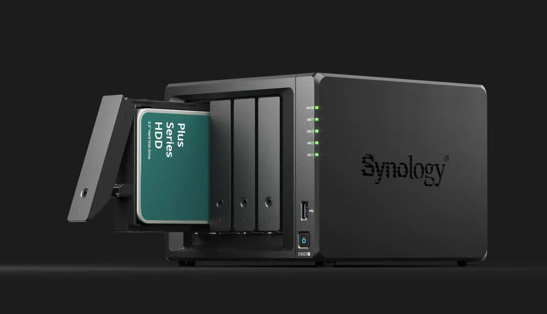 Synology NAS HDD Plus