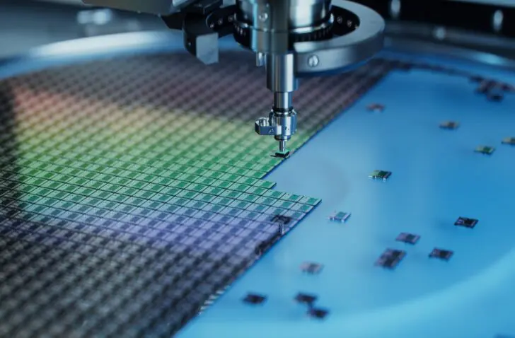 chips wafer intel