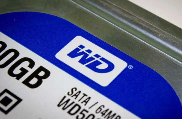 western digital hdd