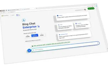 Microsoft stelt Bing Chat Enterprise voor: een chatbot die geheimen kan bewaren