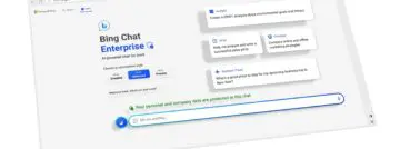 Microsoft stelt Bing Chat Enterprise voor: een chatbot die geheimen kan bewaren