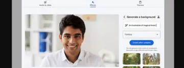 Google werkt aan AI-gegenereerde achtergronden voor videovergaderingen