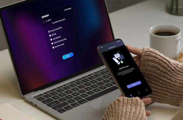 Qnap lanceert QTS 5.1.0: aanmelden zonder wachtwoord en genuanceerder beheer