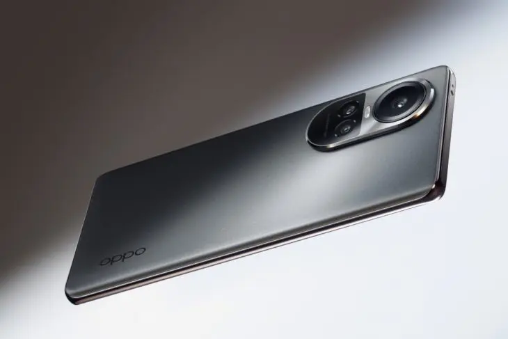 Reno10Pro Silvery Color Gemiddeld