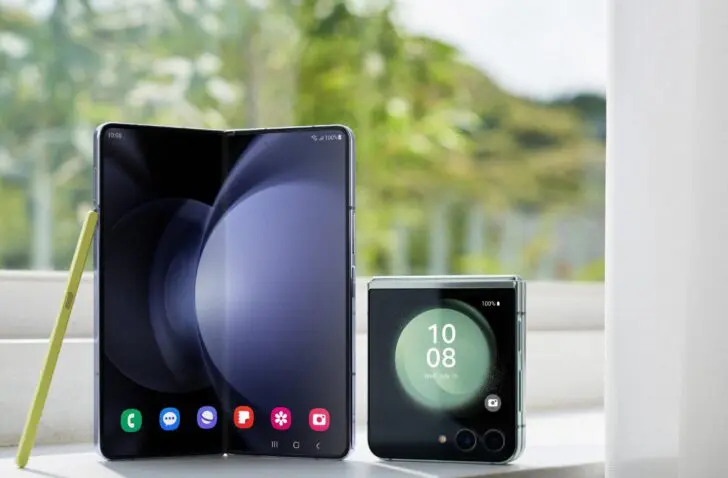 Samsung lanceert nieuwe vouwbare smartphones Z Fold 5 en Z Flip 5
