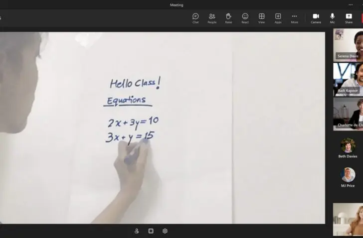 Ga aan de slag met twee videostreams in Microsoft Teams