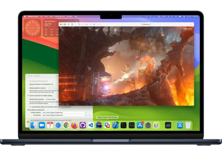 VMware Fusion krijgt ondersteuning voor 3D-acceleratie op ARM-Macs
