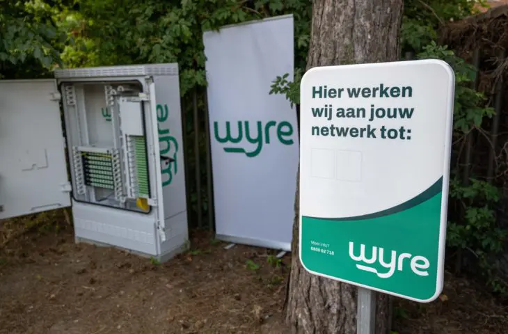 Telenet en Fluvius halen met glasvezelbedrijf Wyre doelen van 2023 niet