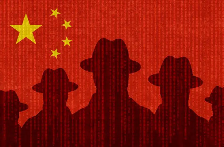china spionage
