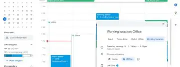google agenda locatie delen