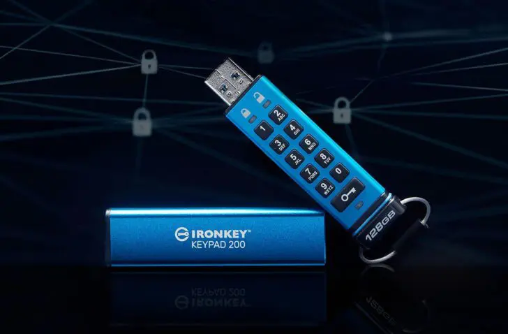 Kingston IronKey Keypad 200 Review: ultra veilige USB-stick zonder software-gedoe