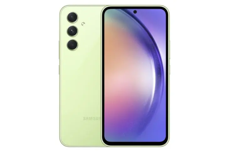 samsung galaxy a54 samsung galaxy a54 lime