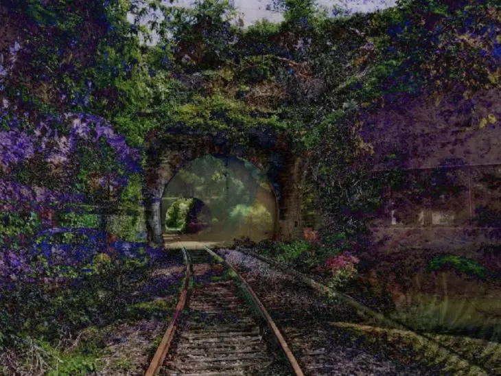 A Recent Entrance To Paradise