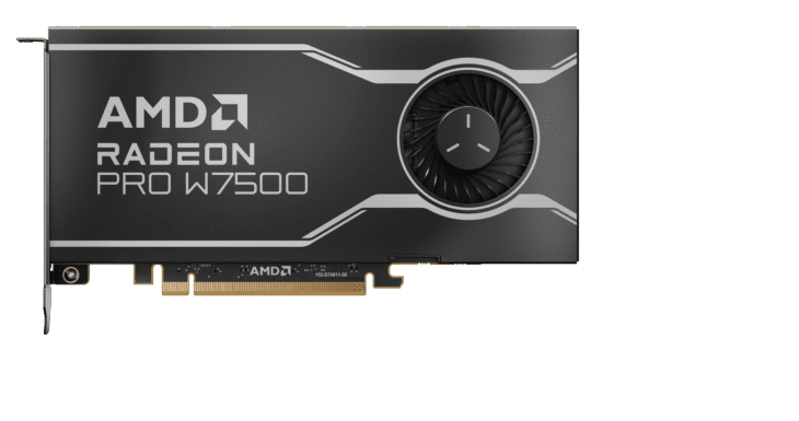AMD Radeon PRO W7500 