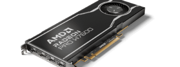 AMD stelt Radeon Pro W7600 en W7500 voor: vriendelijker prijskaartje