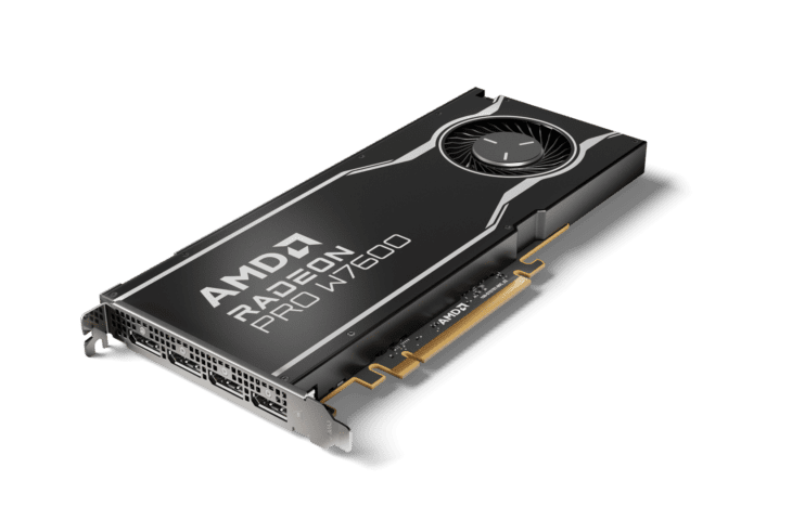 AMD stelt Radeon Pro W7600 en W7500 voor: vriendelijker prijskaartje