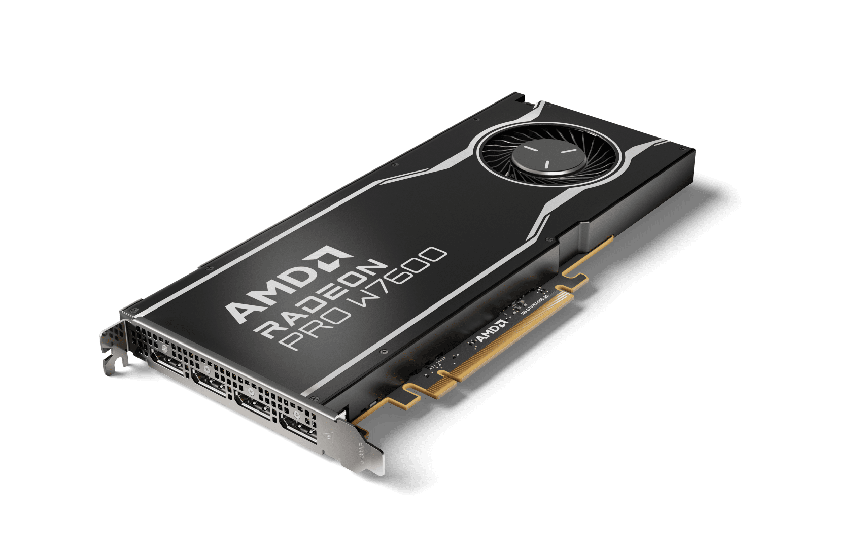 AMD stelt Radeon Pro W7600 en W7500 voor: vriendelijker prijskaartje