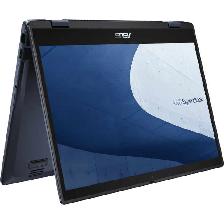 Asus-ExpertBook-B3-Flip-2 Asus ExpertBook B3 Flip tentmodus