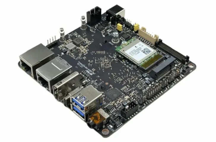 Asus toont nieuw, krachtig Tinker Board in NUC-formaat