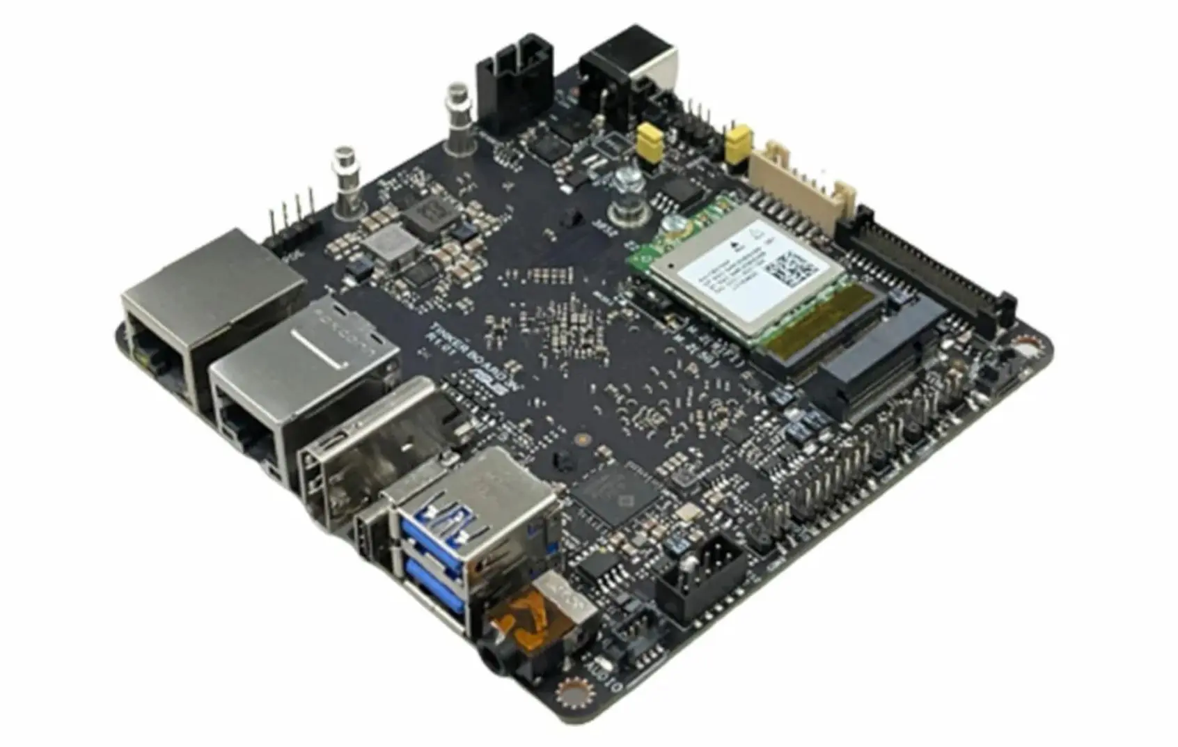 Asus toont nieuw, krachtig Tinker Board in NUC-formaat