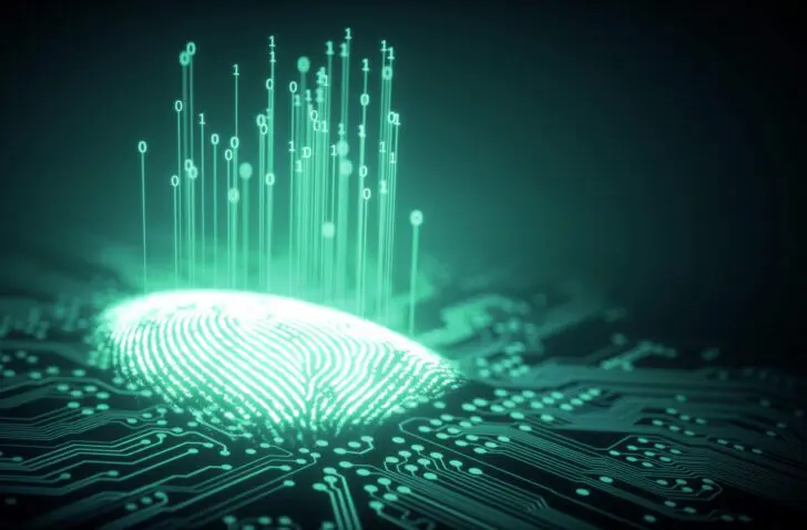 Zit er geen hacker achter de knoppen van de laptop?