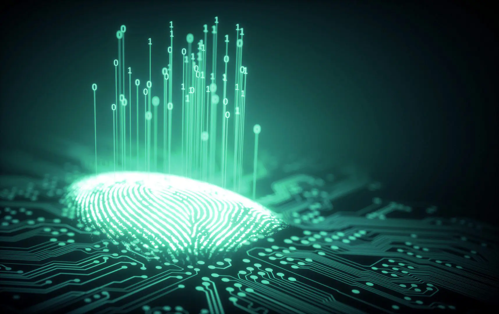 Zit er geen hacker achter de knoppen van de laptop?