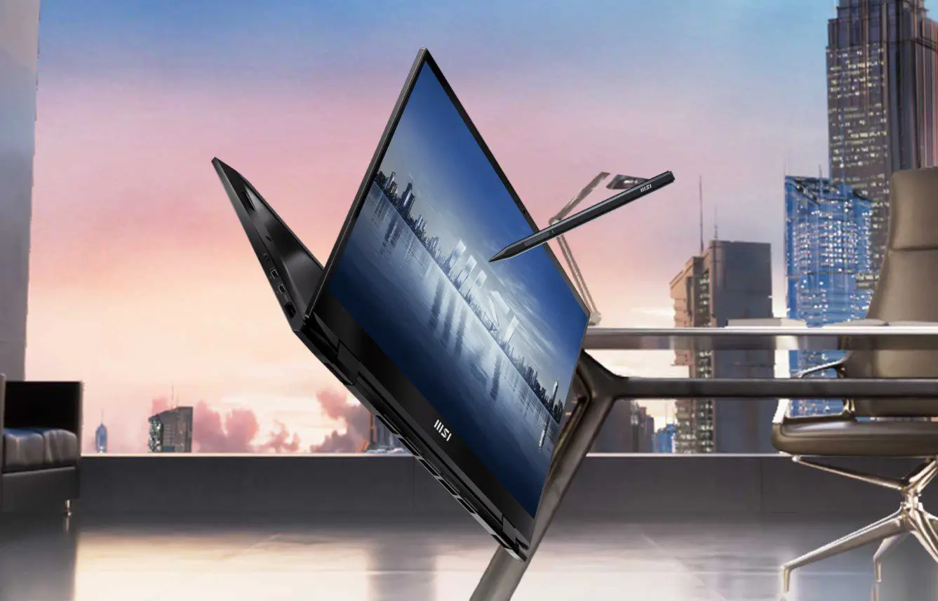 MSI Summit E16 Flip EVO review: goede invulling van beschikbare ruimte