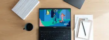 MSI Modern 15 laptop