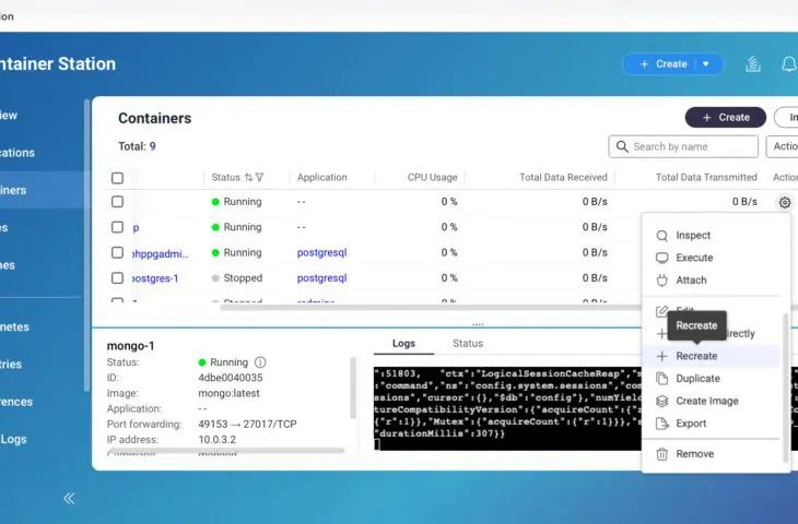 Qnap lanceert Container Station 3.0 met geheel nieuwe interface