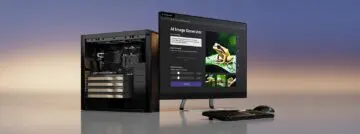 Nvidia kondigt nieuwe RTX workstation-GPU’s en stopt 4 RTX 6000-chips in één monsterunit