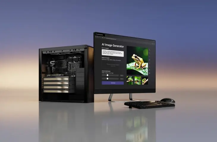Nvidia kondigt nieuwe RTX workstation-GPU’s en stopt 4 RTX 6000-chips in één monsterunit
