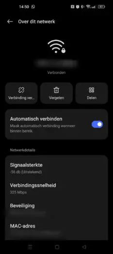 wifi delen met qr-code android