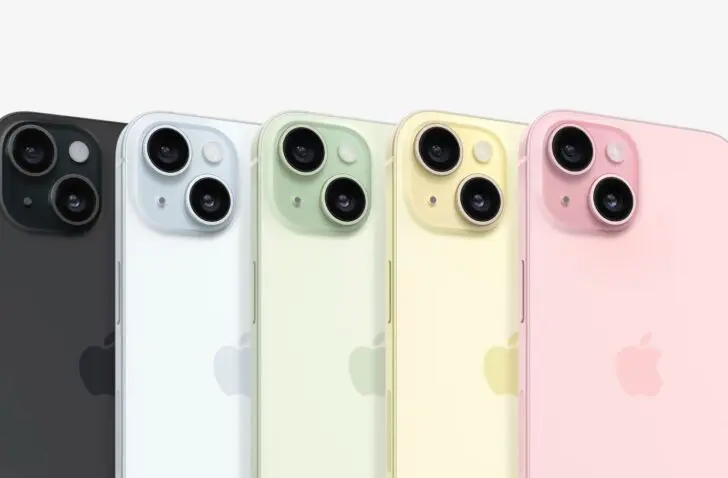 Apple iPhone 15