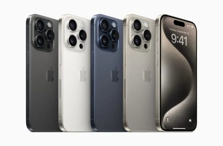 Apple IPhone 15 Pro Lineup Color Lineup 230912