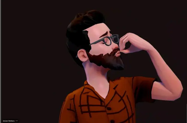 Nooit meer met warrig haar in een videocall: maak je eigen avatars in Teams