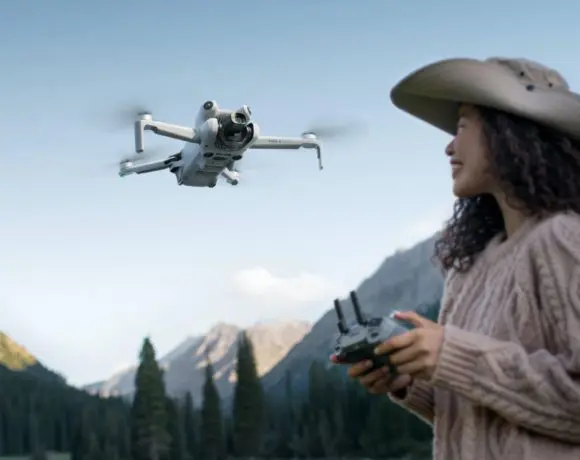 DJI lanceert Mini Pro 4 – met 360 graden-obstakeldetectie