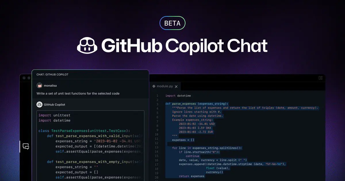GitHub maakt Copilot Chat algemeen beschikbaar
