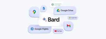 Google Bard kan nu ook aan Gmail, Docs en andere Google-apps