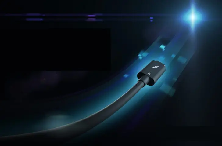 Intel bevestigt Thunderbolt 5 met 120 Gbps voor 2024