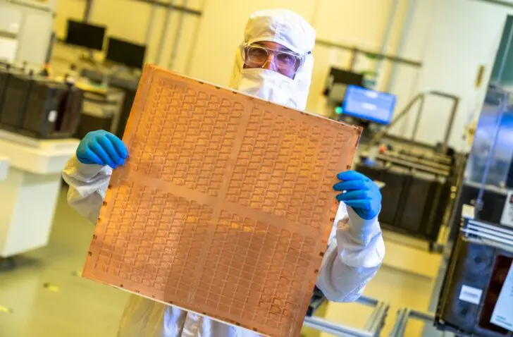 Intel glas