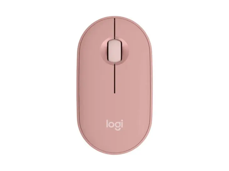 Logitech-Pebble-2-muis-roze