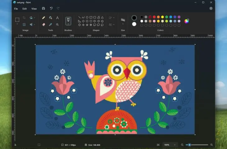 MS Paint krijgt twee kunstige updates