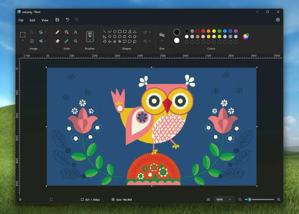MS Paint krijgt twee kunstige updates