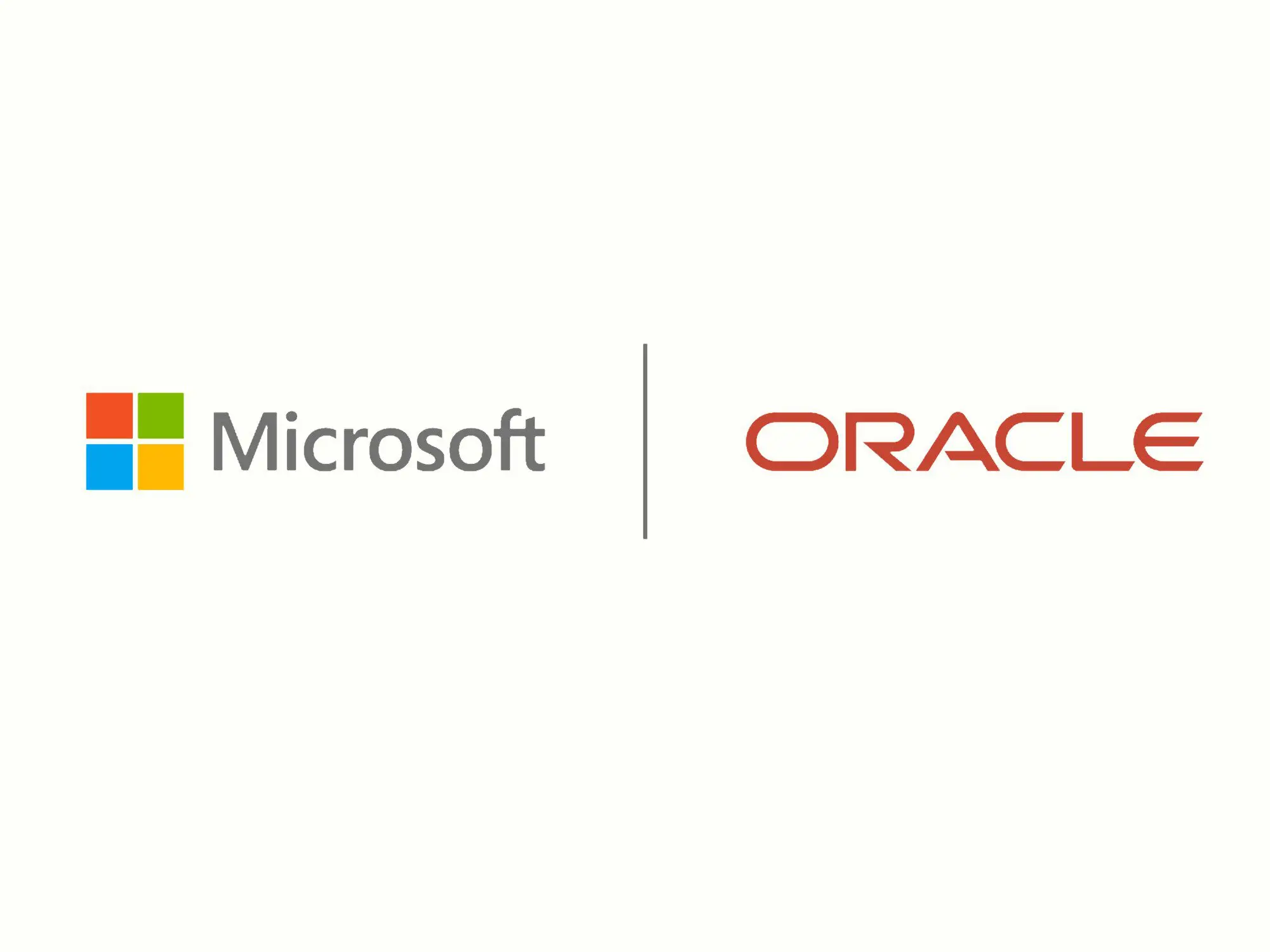 Oracle en Microsoft kondigen op 14 september samen groot nieuws aan