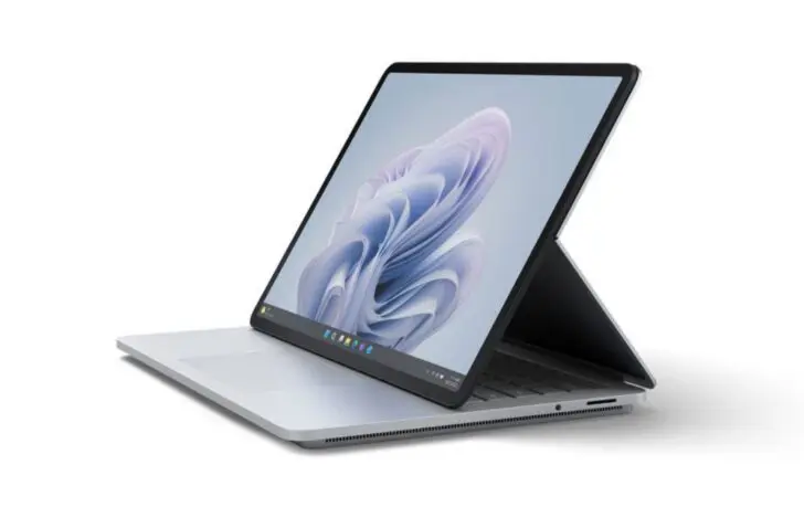 Microsoft lanceert snelste pc uit eigen stal: Surface Laptop Studio 2