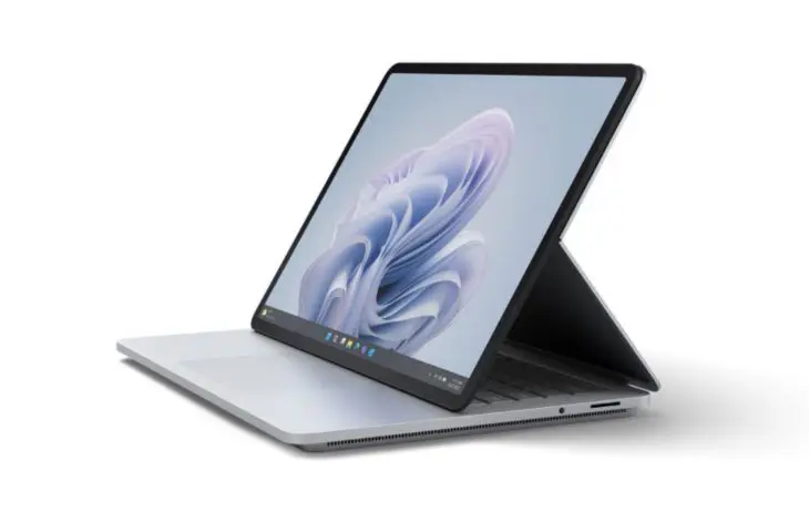 Microsoft lanceert snelste pc uit eigen stal: Surface Laptop Studio 2