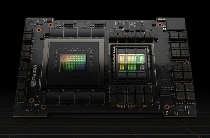 Nvidia H100 Grace Hopper