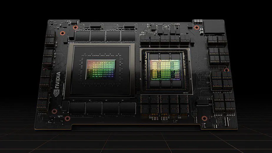 Nvidia H100 Grace Hopper